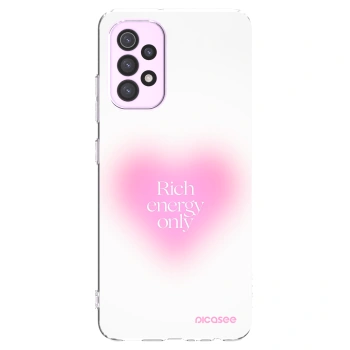 Picasee silikónový prehľadný obal pre Samsung Galaxy A32 5G A326B - Rich Energy