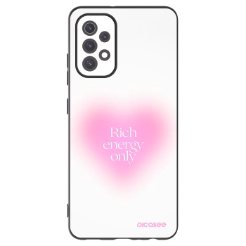 Picasee silikónový čierny obal pre Samsung Galaxy A32 5G A326B - Rich Energy