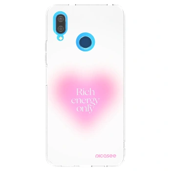 Picasee silikónový prehľadný obal pre Huawei P20 Lite - Rich Energy