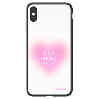 Picasee ULTIMATE CASE pro Apple iPhone XS Max - Rich Energy