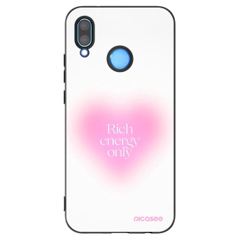 Picasee silikónový čierny obal pre Huawei P20 Lite - Rich Energy