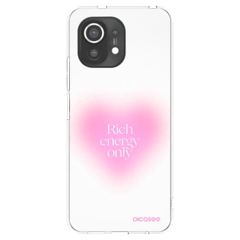 Picasee silikónový prehľadný obal pre Xiaomi Mi 11 - Rich Energy