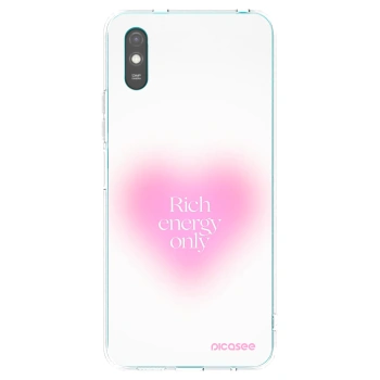 Picasee silikónový prehľadný obal pre Xiaomi Redmi 9AT - Rich Energy