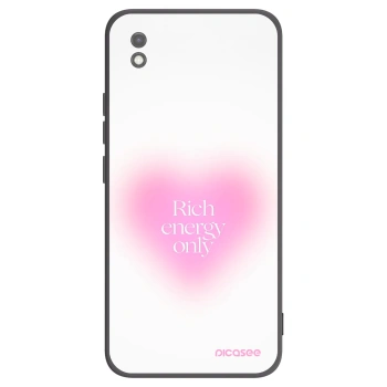 Picasee silikónový čierny obal pre Xiaomi Redmi 9AT - Rich Energy