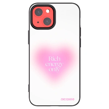 Picasee silikónový čierny obal pre Apple iPhone 13 mini - Rich Energy