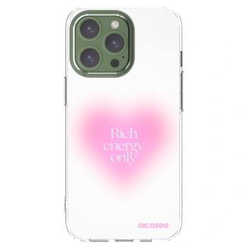 Picasee silikónový prehľadný obal pre Apple iPhone 13 Pro - Rich Energy