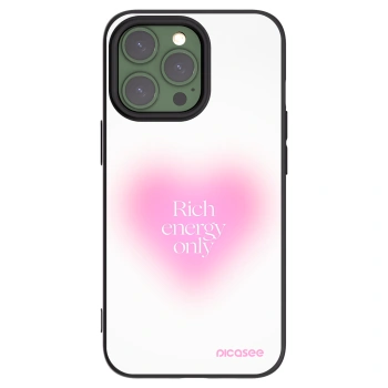 Picasee silikónový čierny obal pre Apple iPhone 13 Pro - Rich Energy