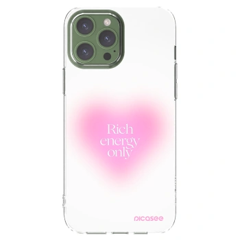 Picasee silikónový prehľadný obal pre Apple iPhone 13 Pro Max - Rich Energy