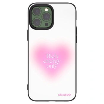 Picasee silikónový čierny obal pre Apple iPhone 13 Pro Max - Rich Energy