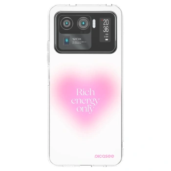 Picasee silikónový prehľadný obal pre Xiaomi Mi 11 Ultra - Rich Energy