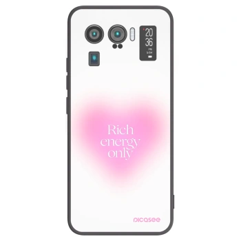 Picasee silikónový čierny obal pre Xiaomi Mi 11 Ultra - Rich Energy
