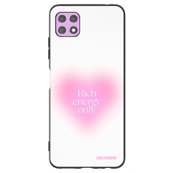 Picasee silikónový čierny obal pre Samsung Galaxy A22 A226B 5G - Rich Energy