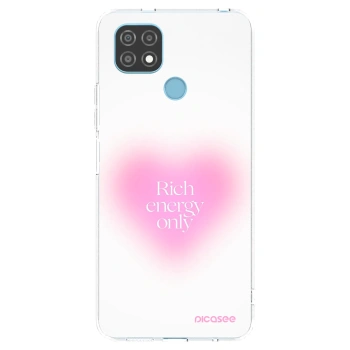 Picasee silikónový prehľadný obal pre Realme C21 - Rich Energy