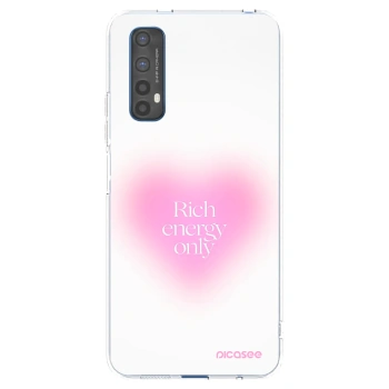 Picasee silikónový prehľadný obal pre Realme 7 - Rich Energy