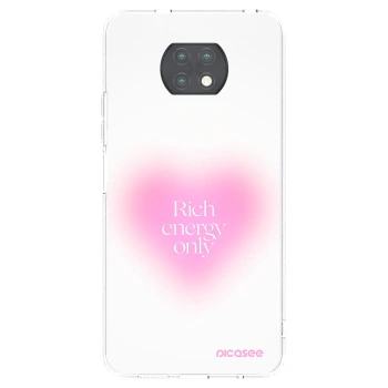 Picasee silikónový prehľadný obal pre Xiaomi Redmi Note 9T - Rich Energy