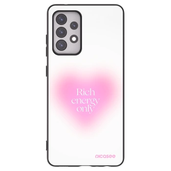 Picasee silikónový čierny obal pre Samsung Galaxy A52s 5G A528B - Rich Energy