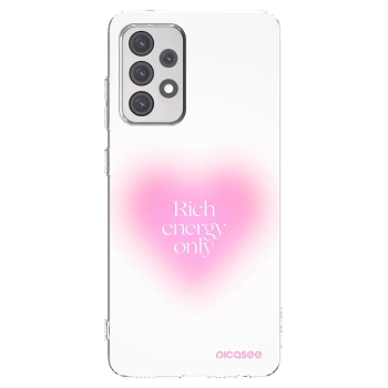 Picasee silikónový prehľadný obal pre Samsung Galaxy A52s 5G A528B - Rich Energy