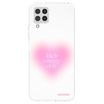 Picasee silikónový prehľadný obal pre Samsung Galaxy A22 A225F 4G - Rich Energy