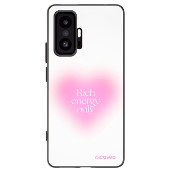 Picasee silikónový čierny obal pre Xiaomi 11T - Rich Energy