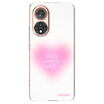 Picasee silikónový prehľadný obal pre Huawei Nova 9 - Rich Energy