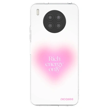 Picasee silikónový prehľadný obal pre Huawei Nova 8i - Rich Energy