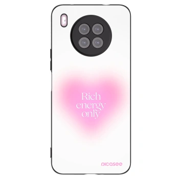 Picasee silikónový čierny obal pre Huawei Nova 8i - Rich Energy