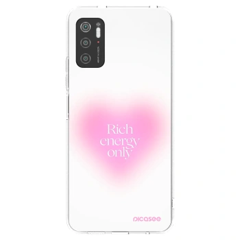 Picasee silikónový prehľadný obal pre Xiaomi Poco M3 Pro 5G - Rich Energy