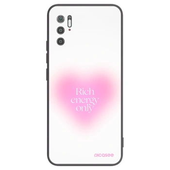 Picasee silikónový čierny obal pre Xiaomi Poco M3 Pro 5G - Rich Energy