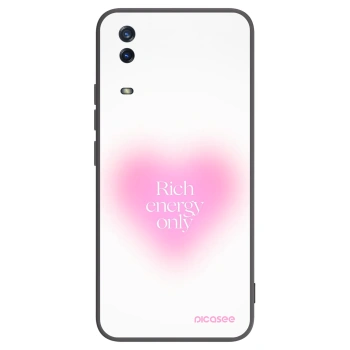 Picasee silikónový čierny obal pre Vivo Y11s - Rich Energy