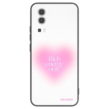 Picasee silikónový čierny obal pre Vivo Y72 5G - Rich Energy