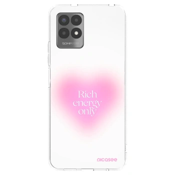 Picasee silikónový prehľadný obal pre Realme 8i - Rich Energy