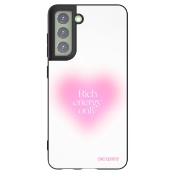 Picasee silikónový čierny obal pre Samsung Galaxy S21 FE 5G - Rich Energy