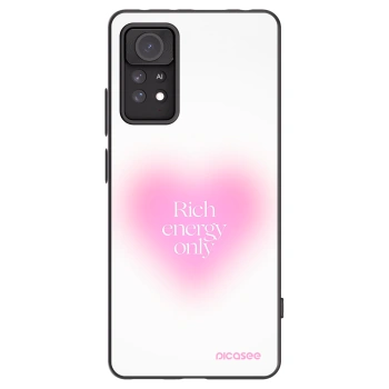 Picasee silikónový čierny obal pre Xiaomi Redmi Note 11 Pro 5G - Rich Energy