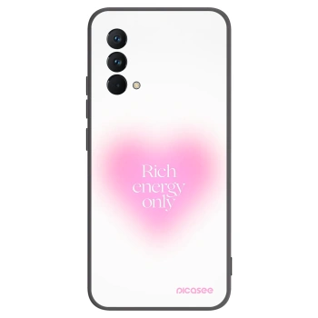 Picasee silikónový čierny obal pre Realme GT Master Edition 5G - Rich Energy