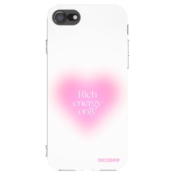 Picasee silikónový prehľadný obal pre Apple iPhone SE 2022 - Rich Energy