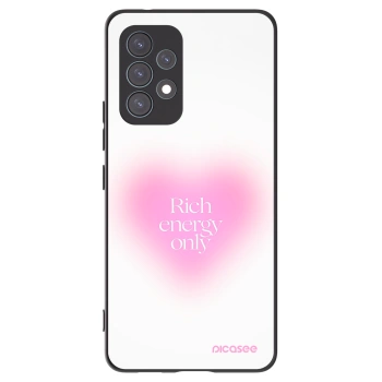 Picasee silikónový čierny obal pre Samsung Galaxy A53 5G A536 - Rich Energy