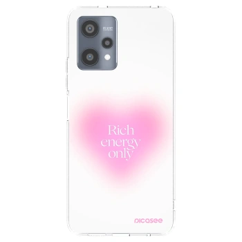 Picasee silikónový prehľadný obal pre Realme 9 Pro 5G - Rich Energy
