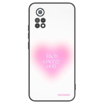 Picasee silikónový čierny obal pre Xiaomi Poco X4 Pro 5G - Rich Energy