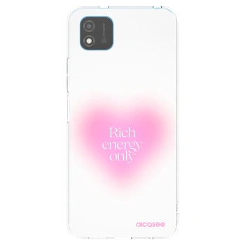 Picasee silikónový prehľadný obal pre Realme C11 (2021) - Rich Energy