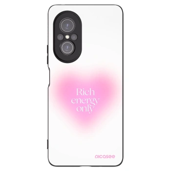 Picasee silikónový čierny obal pre Huawei Nova 9 SE - Rich Energy