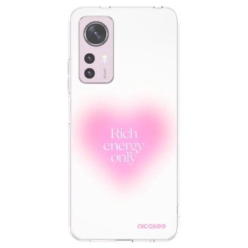 Picasee silikónový prehľadný obal pre Xiaomi 12 - Rich Energy