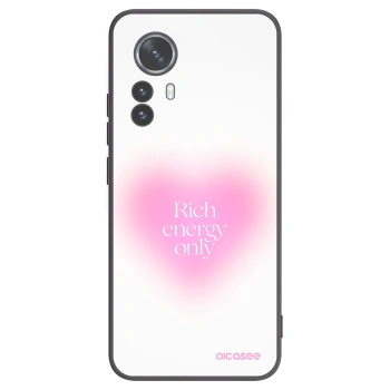 Picasee silikónový čierny obal pre Xiaomi 12 Pro - Rich Energy