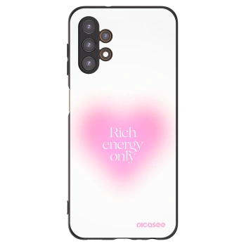Picasee silikónový čierny obal pre Samsung Galaxy A13 4G A135 - Rich Energy