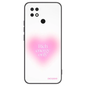 Picasee silikónový čierny obal pre Xiaomi Redmi 10C - Rich Energy