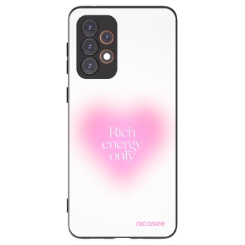 Picasee silikónový čierny obal pre Samsung Galaxy A33 5G A336 - Rich Energy
