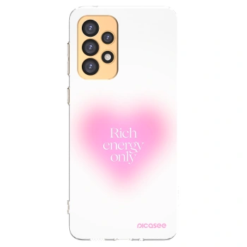 Picasee silikónový prehľadný obal pre Samsung Galaxy A33 5G A336 - Rich Energy