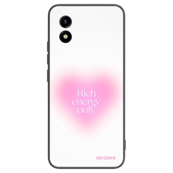 Picasee silikónový čierny obal pre Vivo Y01 - Rich Energy