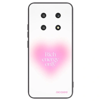 Picasee silikónový čierny obal pre Honor Magic4 Lite 5G - Rich Energy
