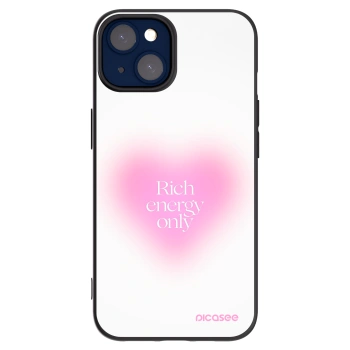 Picasee silikónový čierny obal pre Apple iPhone 14 - Rich Energy