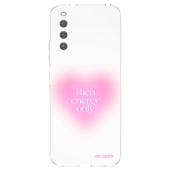 Picasee silikónový prehľadný obal pre Sony Xperia 10 IV 5G - Rich Energy